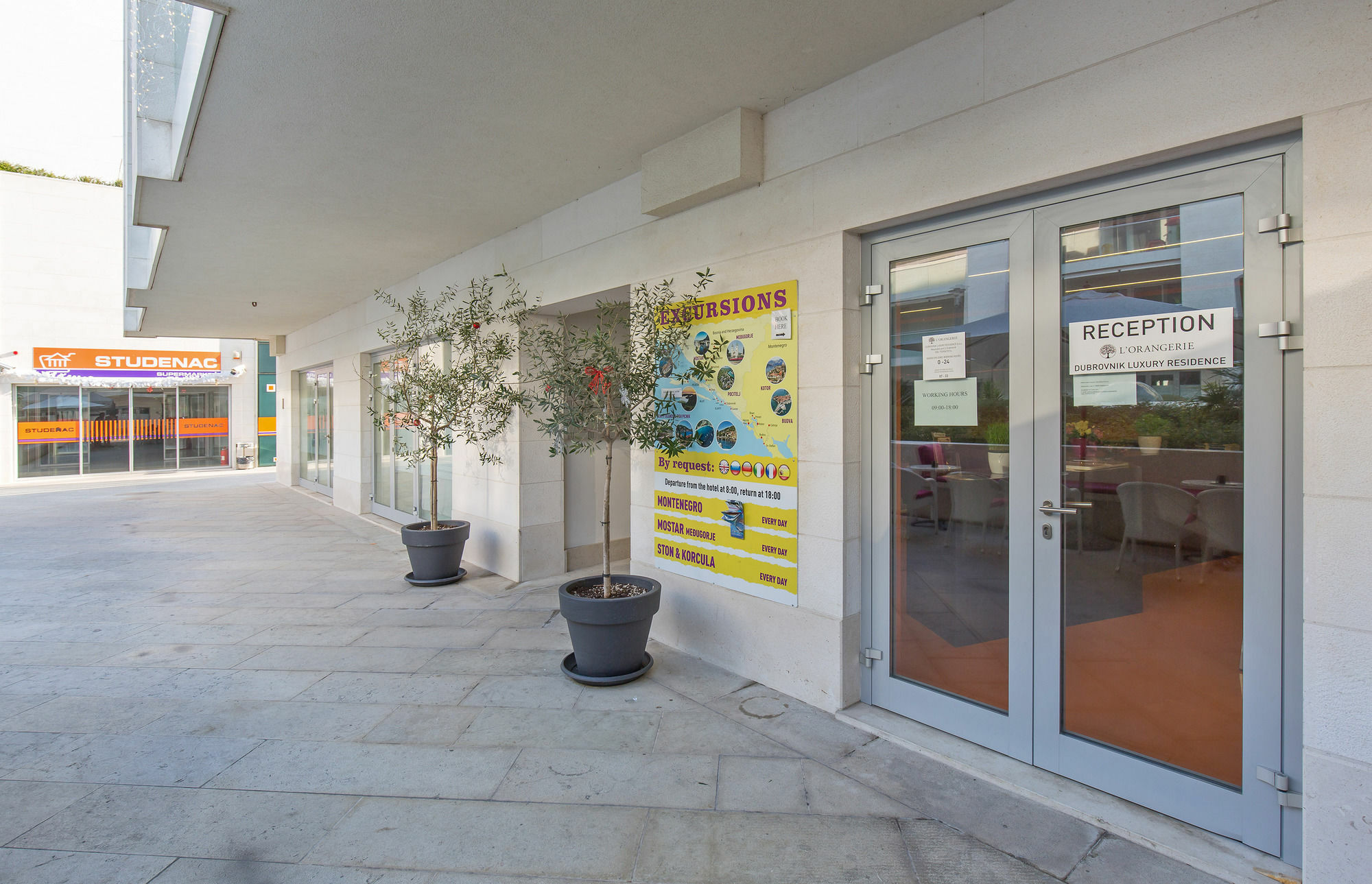 Dubrovnik Luxury Residence - L'Orangerie Exterior foto